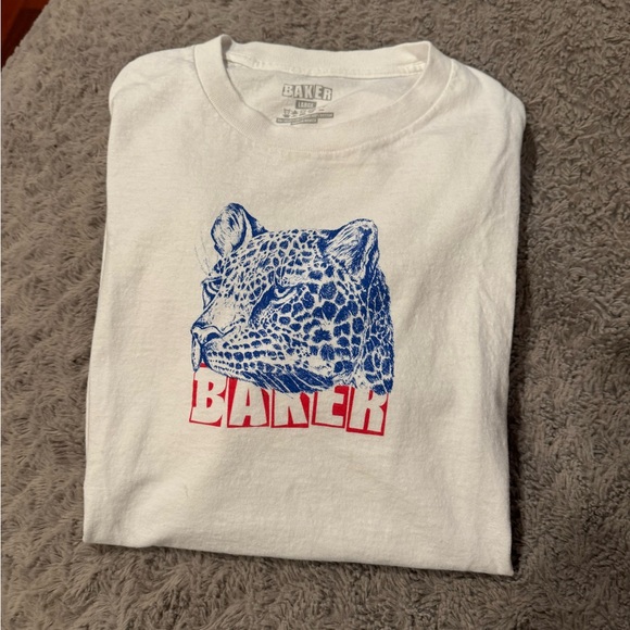 Baker Men’s T-Shirt Large - Picture 2 of 4
